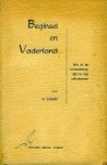 Diemer, H. - Beginsel en Vaderland.