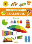 Geen specifieke auteur - Stickerboek kleuren 3+