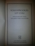 Pino - Saavedra, Yolando - Volkssprookjes Uit Chili
