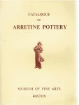 CHASE, George H. - Catalogue of Arretine Pottery. Additions by Mary B. Comstock and Cornelius Vermeule.