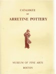 CHASE, George H. - Catalogue of Arretine Pottery. Additions by Mary B. Comstock and Cornelius Vermeule.