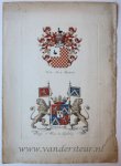  - Wapenkaart/Coat of Arms: Ablaing (d')