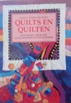Turpin - Delport , Lesley . [ isbn 9789065906281 ] - Quilts  en  Quilten  . ( Patchwork , Applicatie , Zaans stikwerk en Borduurwerk . ) Quilts en quilten is een schitterend geïllustreerde handleiding voor het maken van zeer originele quilts.  Quilts en quilten geeft duidelijke stap-voor-stap -