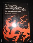 Legge, James (vertaling) - The Texts of Taoism The T`ai Shang Tractate The Writings of Chuang Tzu (part II) The Sacred Books of China