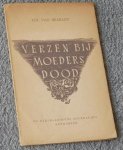Brabant, Luc van - Verzen bij moeders dood