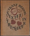 Herwig, Franz - Sextet in `t hemelrijk. Een oud-Frankische roman. Bewerkt [naar het Duits] en ingeleid door Antoon Coolen