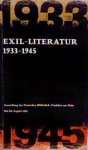 Berthold, Werner (ed.) - Exil-Literatur 1933-1945 : Eine Ausstellung aus Beständen der Deutschen Bibliothek, Frankfurt am Main