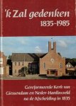 Bouwkamp, Ds. H.K - Bouwkamp, Ds. H.K-'k Zal gedenken