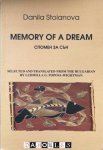 Danila Stoianova - Memory of a Dream