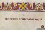 Diverse auteurs - Bibliothèque DMC. Broderies Tch'ecoslovaques - Nouvelle édition (revue)