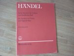 Handel; Georg Friedrich (1685-1759) - Sechs Sonaten fur Violine und besifferten Bass