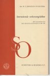 Jessurun d'Oliveira, H.U. - Internationale verkeersongelukken; het slagveld van een grondslagenstrijd in het I.P.R. - Rede 1965