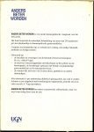 Lang, A. C. De (Dr. Vogel) .. Omslagontwerp : Paul Besselsen - Anders beter worden. Adviezen voor de behandeling van meer dan 250 aandoeningen .. Volgens de inzichten van Dr. Vogel.
