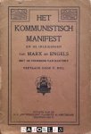 Karl Marx, Friedrich Engels, P. Bol, K. Kautsky - Het Kommunistisch Manifest