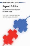 Michael P. Vandenbergh - Beyond Politics
