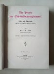 Reiter, Curt - Die Praxis der Schnittblumengärtnerei. Lehr- und Handbuch für den neuzeitlichen Gärtnereibetrieb