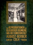 August Berber - Reproduktionen. Klassischer Bildwerke aus der Kunstanstalt August-Gerber