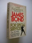 Gardner, John - For special Services (007 into the 80s)