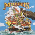 R.L. Stevenson, Graham Thompson - Muppets op zee