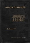 kerkhoven, ir. c. - stoomturbines