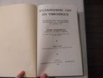 Warburton John - Weldadigheden van een verbondsgod