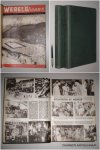 STAM, W.J.M. (hoofdred.), - Wereldnieuws. Geïllustreerd weekblad. 23e jaargang. (Jan.- Dec.1951).