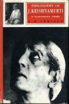 Shringy, R. K. - The Philosophy of J. Krishnamurti, a Systematic Study.