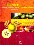 Kalkman , C. & M. M. Nauta . & R. van der Heijden . [ isbn 9789050111591 ] 1516 - Planten voor Dagelijks Gebruik . ( Botanische achtergronden en toepassingen . ) Planten zijn voor mensen onmisbaar in het dagelijks leven. Ze leveren voedsel, brandstof en bouwmateriaal. Ze worden verwerkt in talloze producten zoals kleding en -