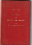 Lamberts Hurrelbrinck, L.H.J. - Beknopt overzicht der geschiedenis van het Leidsch tooneel