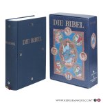 Bibel: - Die Bibel. Stuttgarter Bibel der Buchmalerei. Die Einheitsübersetzung mit Meisterwerken mittelalterlicher Buchkunst. Bibel: - Die Bibel. Stuttgarter Bibel der Buchmalerei. Die Einheitsübersetzung mit Meisterwerken mittelalterlicher Buchkunst.