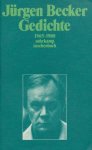 Becker, Jürgen - Gedichte 1965-1980