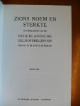 Kersten Ds. G.H. - Zions roem en sterkte of verklaring van de Nederlandsche Geloofsbelijdenis 1