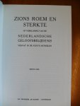 Kersten Ds. G.H. - Zions roem en sterkte of verklaring van de Nederlandsche Geloofsbelijdenis 1