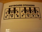 Cardinali; Rick Instant Toetscursus - Keyboard - Instant Toetscursus - Keyboard; met CD en Keyboard stickers