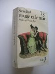 Stendhal / Roy,Cl. preface / Didier,B., postface et notes - Le rouge et le noir - Chronique du XIXe siecle