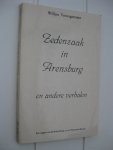 Verougstraete, Willem - Zedenzaak in Arensburg en andere verhalen.