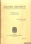 Peppink, S. (besproken door) - Daniël Heinsius. Een proefschrift aan de Leidsche Hoogeschool