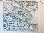 Baudart, Guillaume (1565-1640) (Willem Baudartius)Baudart, Guillaume (1565-1640) (Willem Baudartius) - Copperplate etching/engraving of the failed siege of Zutphen, in the Dutch province of Gelderland, by the Count of Leicester in 1586. (plate 189).