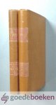 Byvanck, W.G.C. - De jeugd van Da Costa, set 2 delen compleet --- (1798-1825). Serie Hoofdstukken onzer geschiedenis, eerste en tweede deel