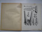 Pomel, A.. - Paléontologie monographies/ les antilopes pallas; carte géologique de l'Algérie.