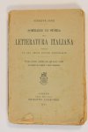 Finzi, Guiseppe - Sommario Di Storia della lectteratura Italiana, compilato ad uso delle scuole secondarie