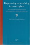 Lameris-Tebbenhoff Rijnenberg, H.M.E. - Dagvaarding en berechting in aanwezigheid; de Nederlandse betekeningsregeling in rechtshistorisch en Europees perspectief. Diss.