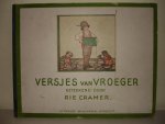 Cramer, Rie. - Versjes van vroeger Cramer, Rie. - Versjes van vroeger