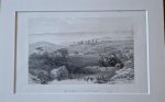 - Jerusalem du coté du Nord, engraving ca. 1860 - Jerusalem du coté du Nord, engraving ca. 1860