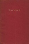 ACHTERBERG, Gerrit - Radar. Gedichten.