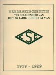 Chumaceiro, Leo et al. (red.) - Herdenkingseditie ter gelegenheid van het 70 jarig jubileum van CSC 1919-1989