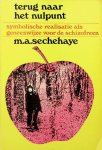 Sechehaye, M.A. - Terug naar het nulpunt. Symbolische realisatie als geneeswijze voor de schizofreen Sechehaye, M.A. - Terug naar het nulpunt. Symbolische realisatie als geneeswijze voor de schizofreen