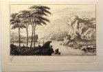 BAGELAAR, ERNST WILLEM JAN (1775-1837), - Landscape near the Adriatic Sea