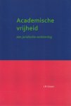 J.R. Groen - Academische vrijheid - een juridische verkenning. Diss