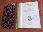 NEYRAGUET, D. - Compendium theologiae moralis sancti A.-M. de Ligorio, Auctore D. Neyraguet,... complectens tum theologiae moralis, tum operis... homo apostolicus... Nova editio tornac. iterum revisa.